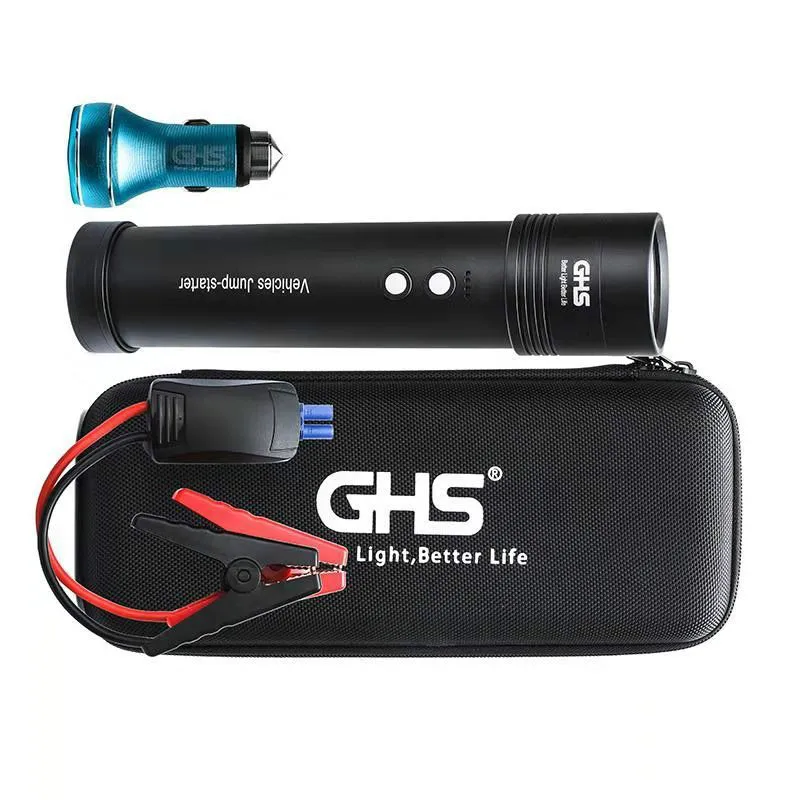 Аварийный источник питания в пусковом состоянии внешний аккумулятор