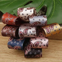 kewgarden printing ribbons 1 5 diy hair bows accessories handmade tape crafts sewing make materials flower gift package 10yards