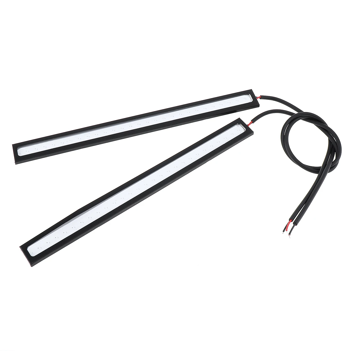 

2pcs/lot Waterproof 24V COB Super White Iie Blue DRL Fog Driving Lamp Car COB LED Lights Daytime Running LightsCar Light