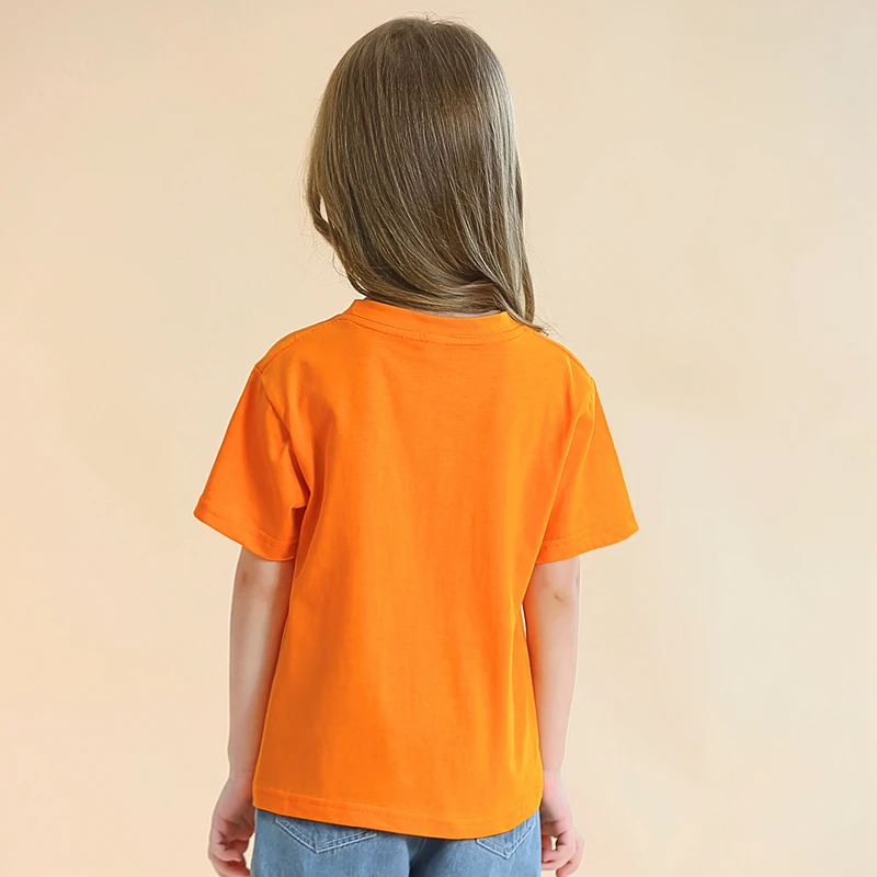 

Summer T-Shirt Boys And Girls Short Sleeve Cotton Tops Kids Harajuku Casual Funny YOU DECIDE Expression Printed Children T Shirt