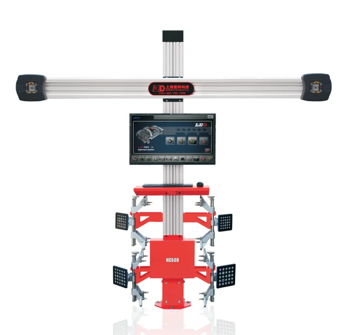Лидер продаж высокое разрешение интегрированное 3D выравнивание четырех колес/3d