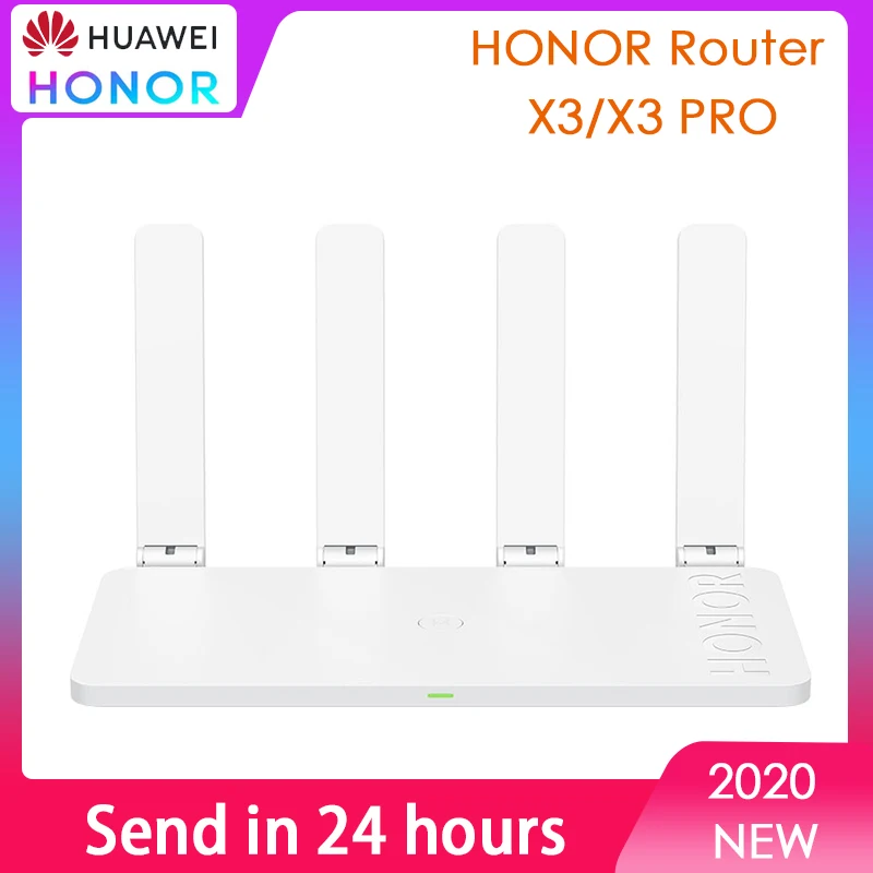 Новый HUAWEI Honor Router X3 /X3 Pro 1300M беспроводной домашний двойной гигабитный