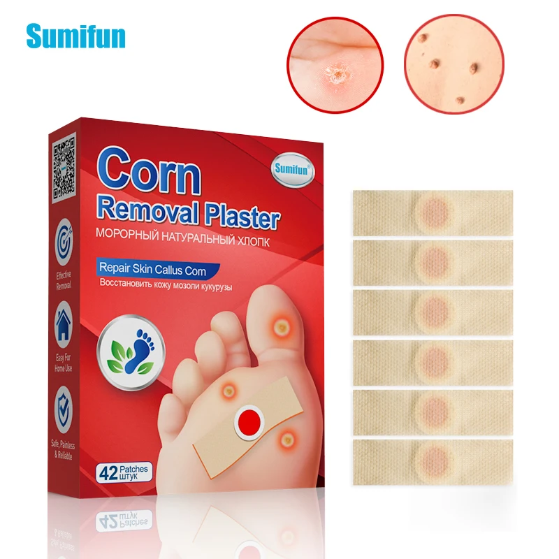 

42 шт., пластырь для снятия симптомов боли