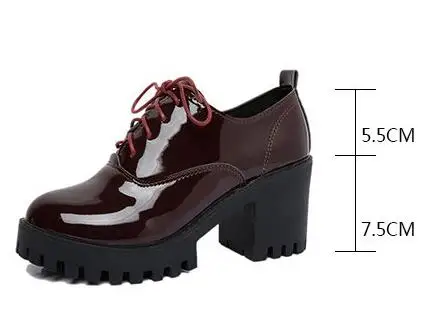 Aleafalling/женские ботинки обувь для офиса и вечеринок на шнурках красивая женская из