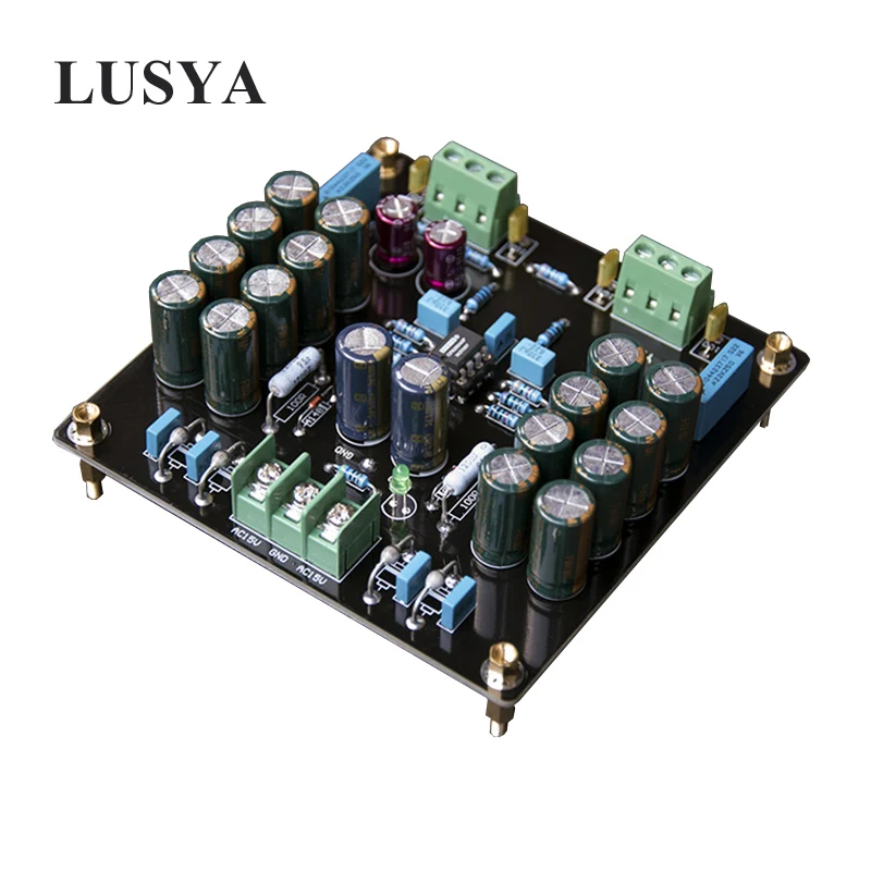 Усилитель класса А Lusya HIFI Fever M3 усилитель OPA2604AP плата предварительного усилителя