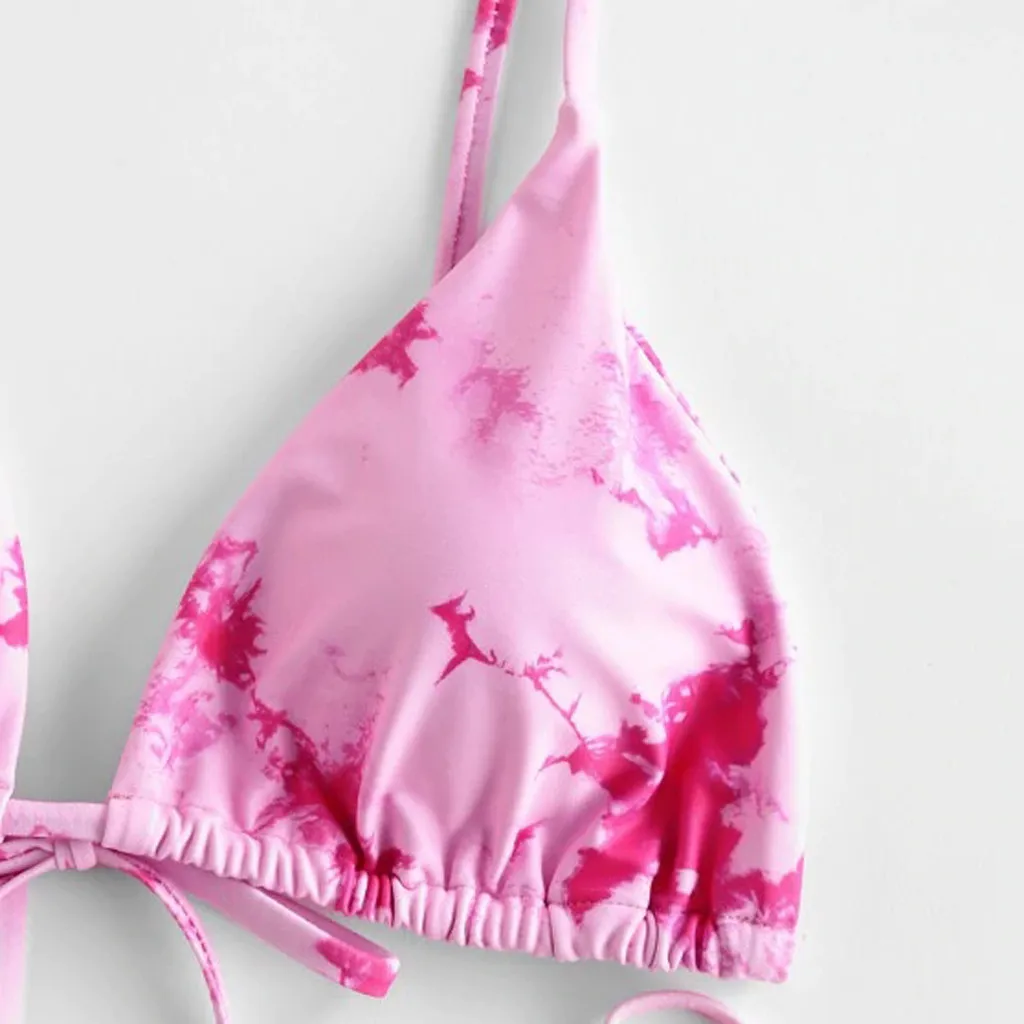 

Sexy Push Up Bikini 202 Gradient Print Two Pieces Bikini Swimwear Swimsuit Beachwear High Waist Brazilian Swimwear Bathing Suit