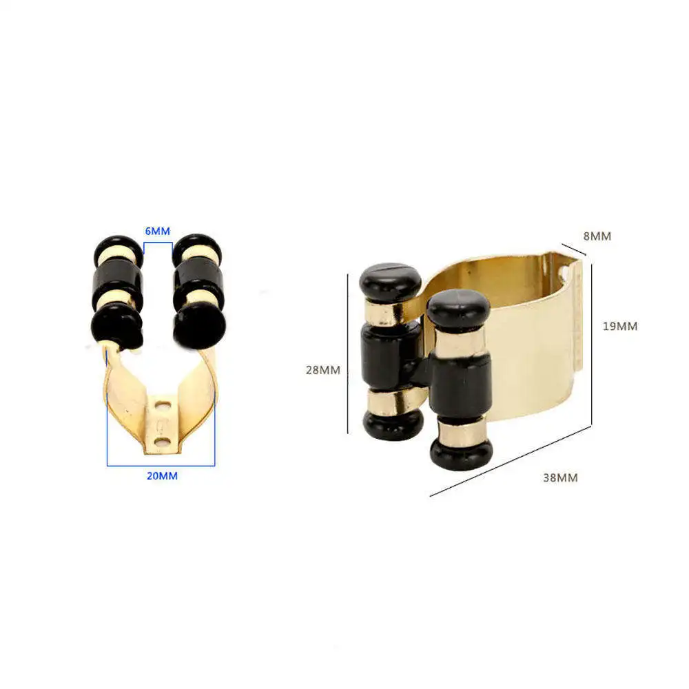 6 шт. металлическое приспособление для кия зажим Удочка кий хранения наконечник