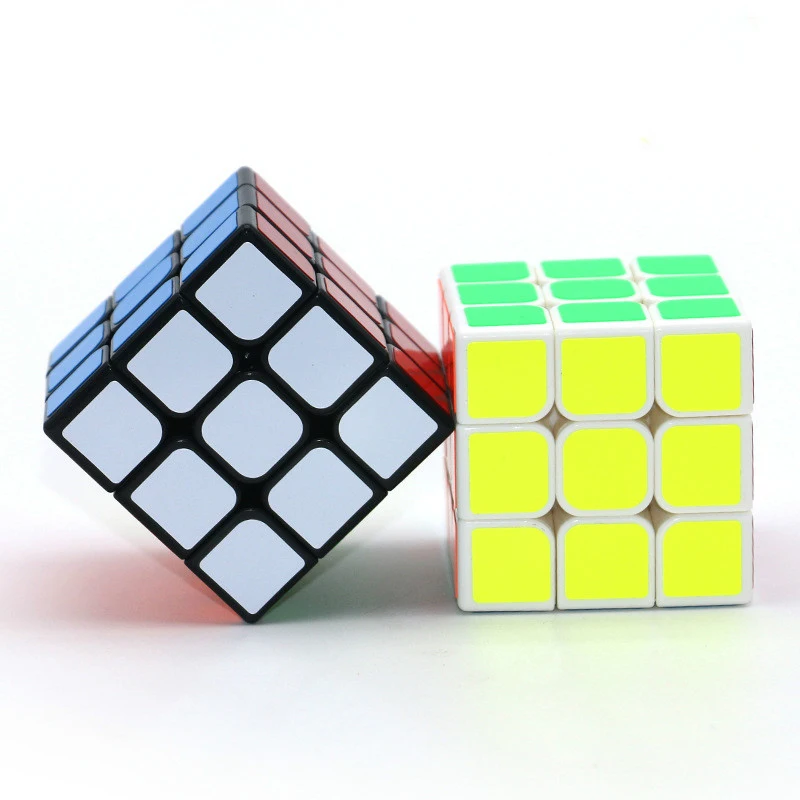 QiYi Профессиональный кубик 3x3x3 5 7 см скоростные кубики головоломка Нео 3X3