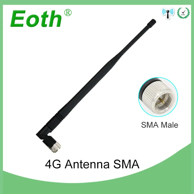 Антенна antena 4g Сотовый усилитель автомобиля para модем sma 3g hf телефон longo alcance сигнал маршрутизатор lte gsm Карро