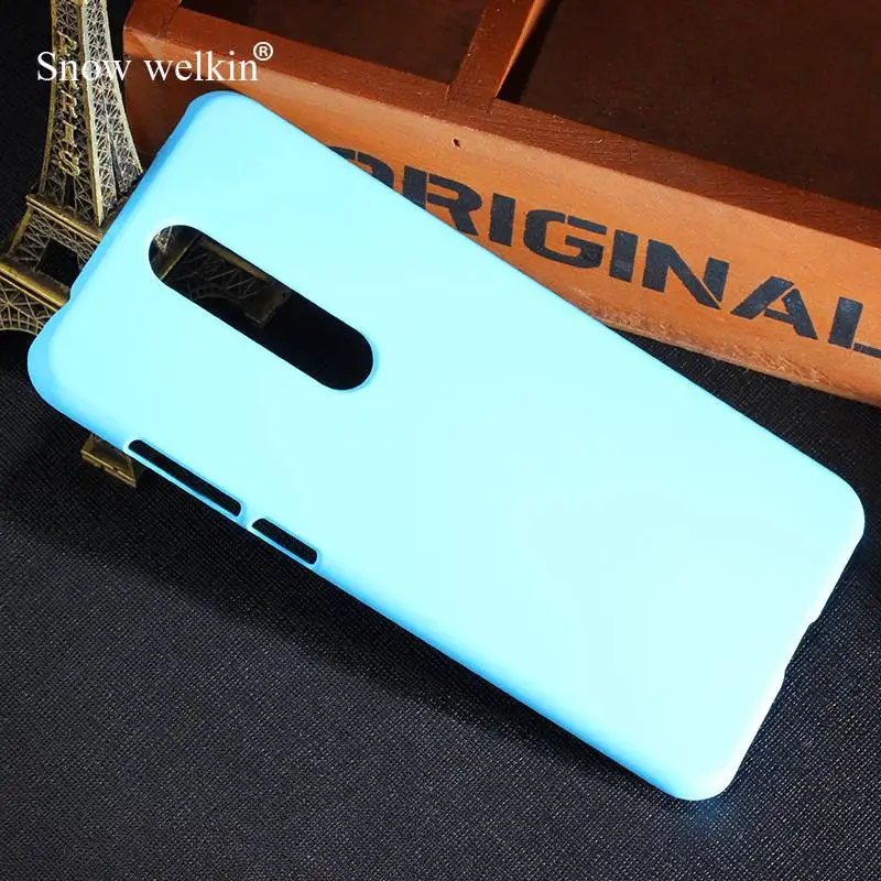 7 1 матовая жесткая пластиковая задняя крышка для Nokia 2 3 5 6 8 3310 2018 9 4 X71 Plus X5 X6 X7
