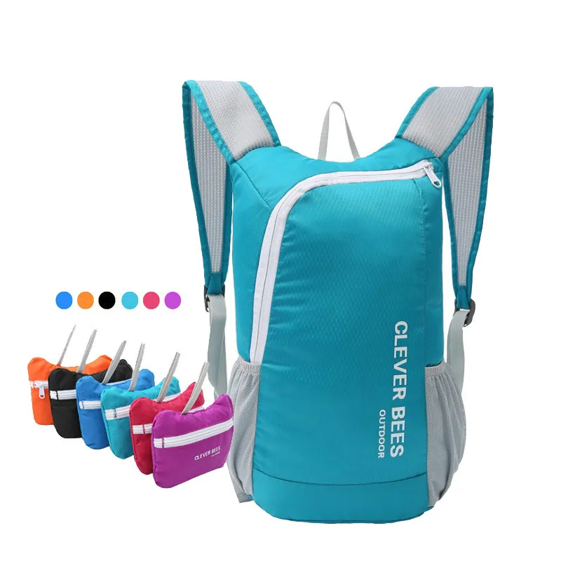 

Новинка креативная уличная сумка для верховой езды модная спортивная кожаная сумка для пар рюкзак для альпинизма ульсветильник Кая вмести...