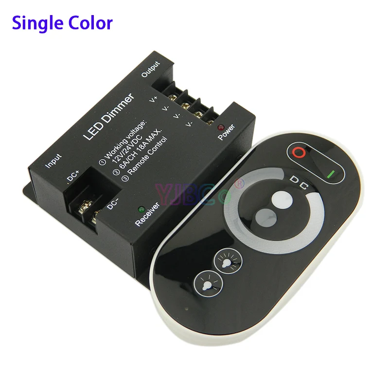 Беспроводная сенсорная панель с дистанционным управлением 10000 А 12