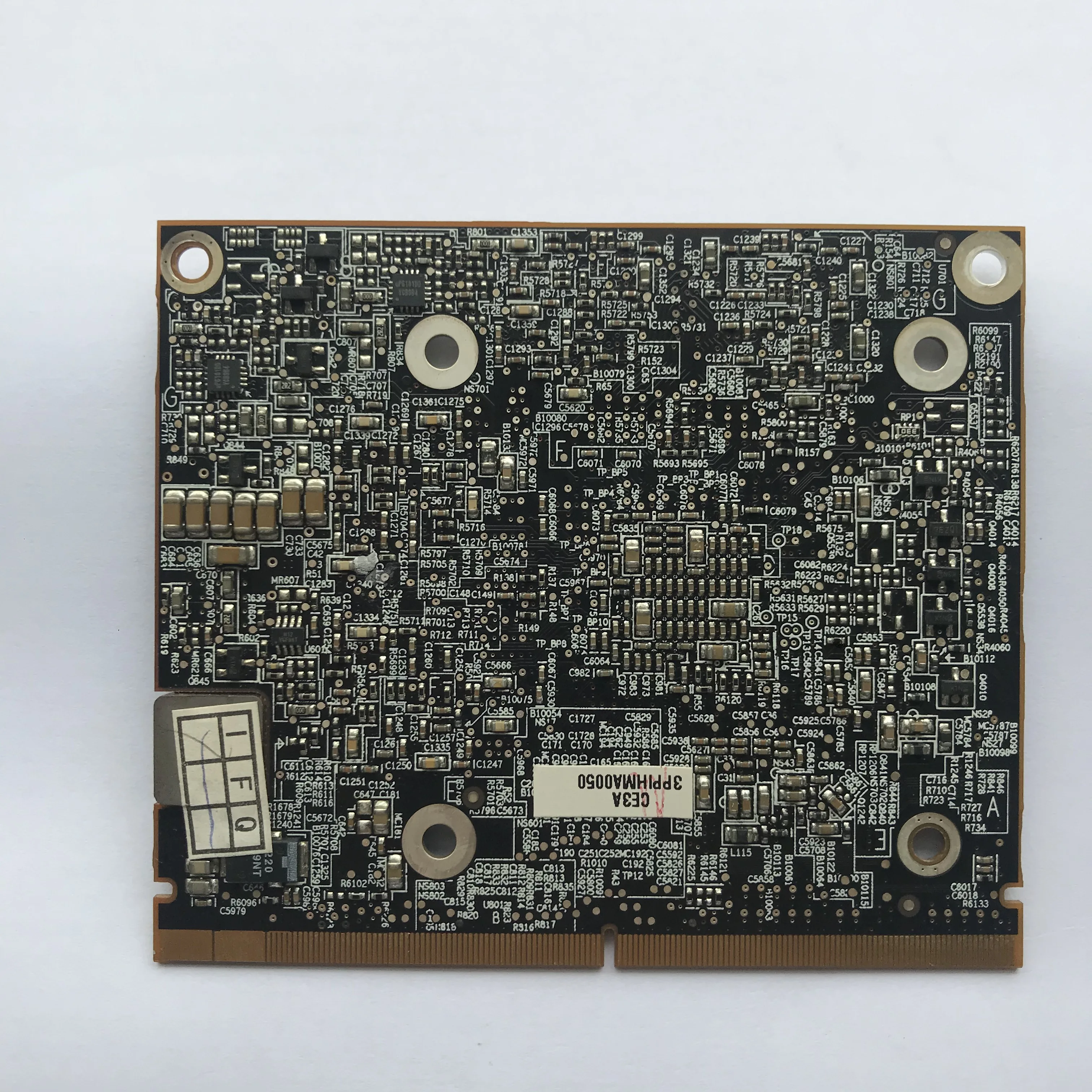 Оригинальная карта Radeon HD4670M HD4670 HD4670m VGA Apple iMac 21 27 дюймов в середине 2009 2010 A1312 109-B80357-00