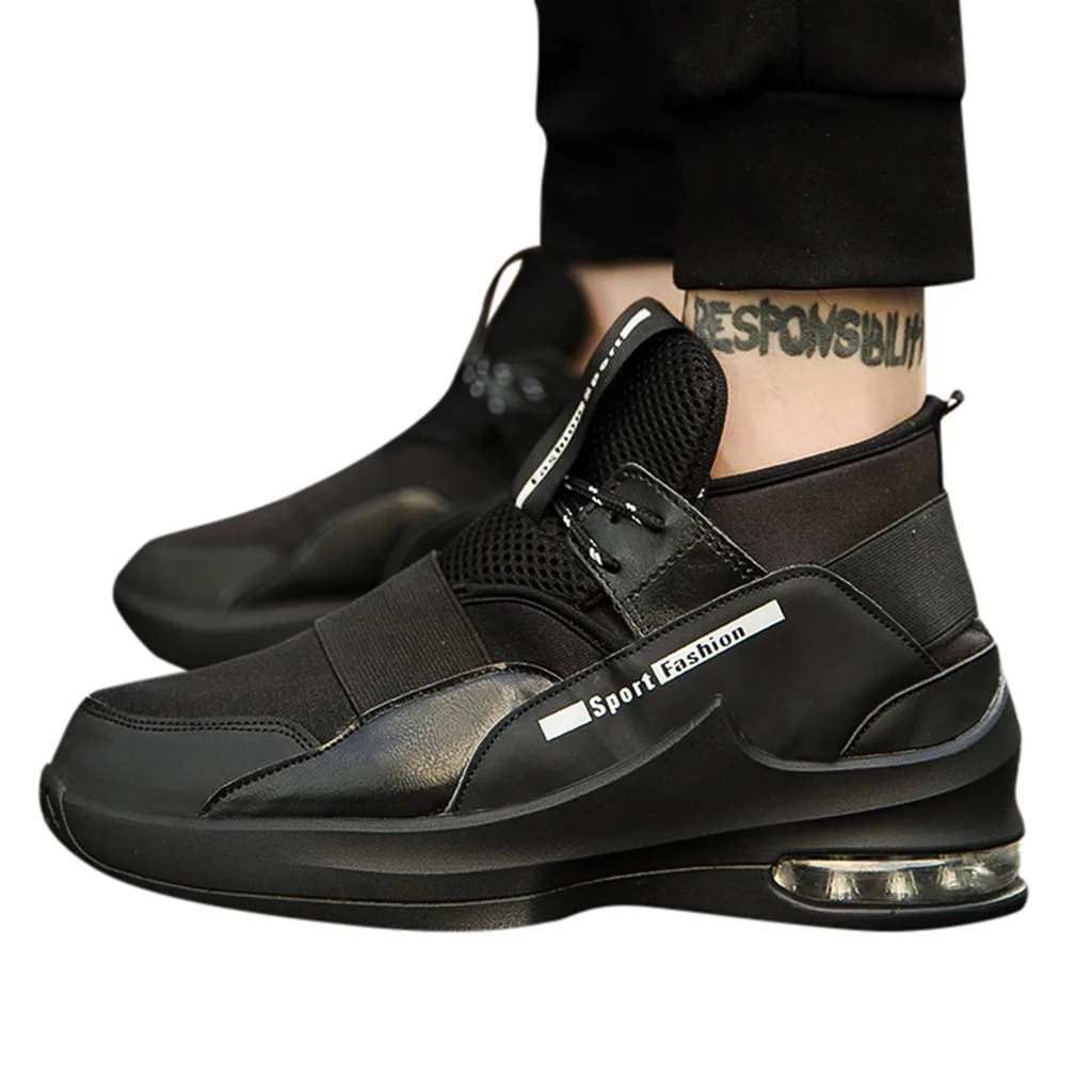 Модные кроссовки 2019 мужские комфортный дышащий повседневный обувь