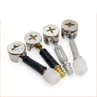 5pcs wardrobe hardware disassembly connector two in one accessories customized furniture three in one connector