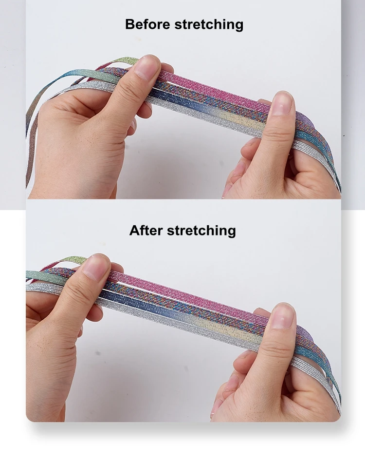 New Elastic Locking Shoelace Candy color No Tie Shoe laces Sneakers Quick Safety Flats Shoelace Kids and Adult Unisex Lazy laces