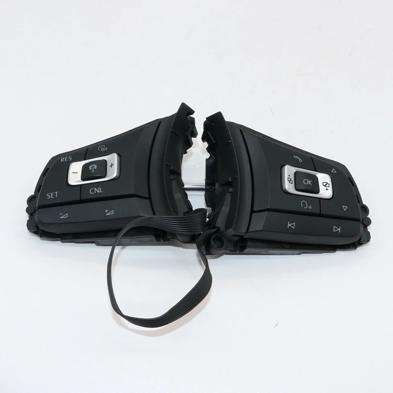 Многофункциональная кнопка рулевого колеса для Scirocco PQ Sport version MFSW ACC button 561 959 442 |