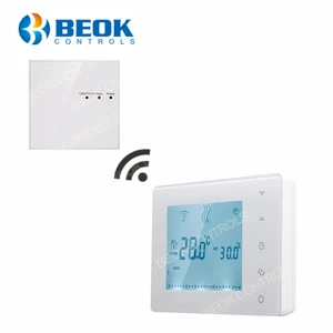bot x306 wireless programmable gas boiler thermostat for room heating temperature controller regulator kid lock touch screen free global shipping