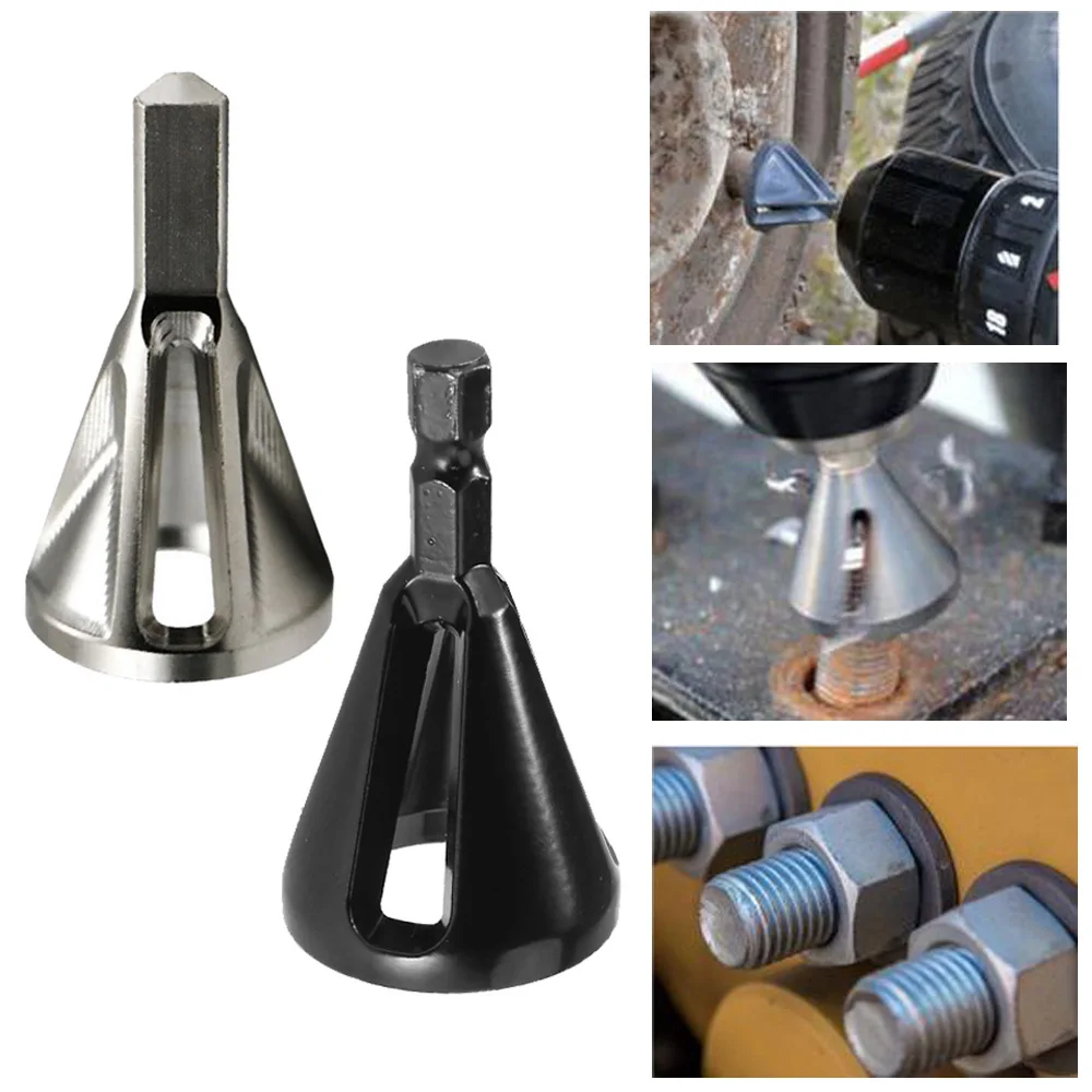 Stainless Steel Deburring External Chamfer Tool Remove Burr Tools for Metal Drilling Drill Newest | Инструменты