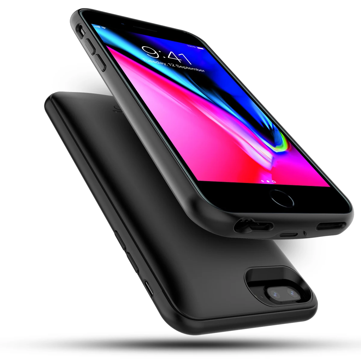 CASEWIN для iPhone 6 Plus, 6s Plus, 7, 8 Plus, чехол для зарядного устройства, 5500 мА/ч, запасной внешний аккумулятор, чехол для зарядки iPhone 6, 6s, 7, 8, чехол