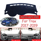 Противоскользящий коврик для приборной панели Chevrolet Trax Tracker Holden 2017 2018 2019