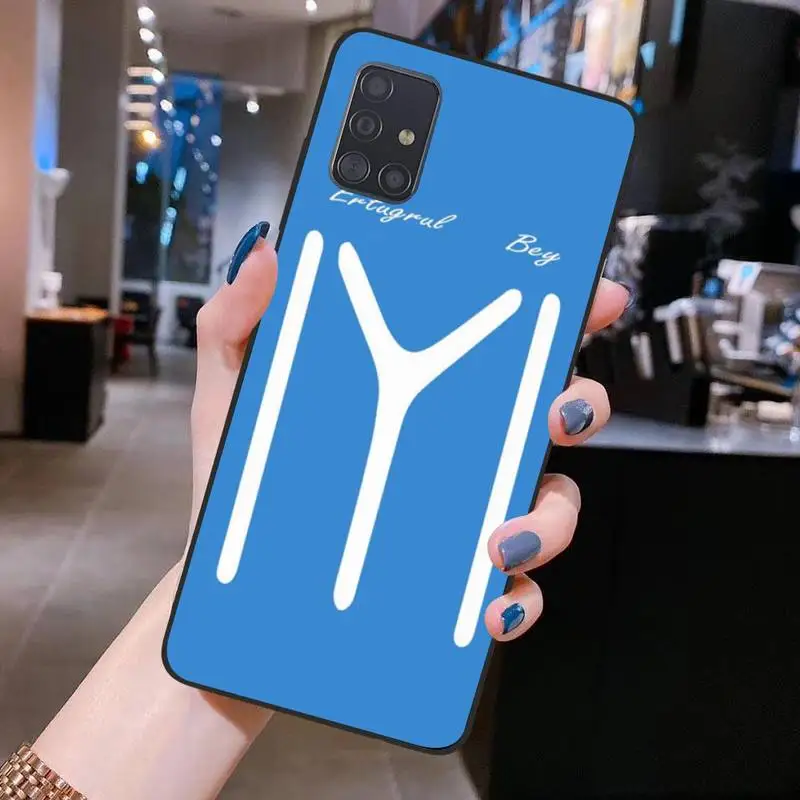 Чехол для телефона dirilis ertugrul Samsung Galaxy S21 Plus Ultra S20 FE M11 S8 S9 plus S10 5G lite 2020 | Мобильные