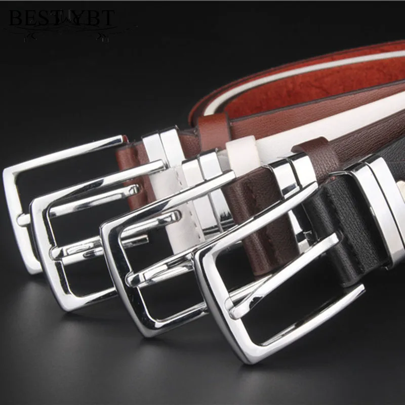 

Best YBT Men Imitation Leather Belt Alloy Pin Buckle Belt Men Casual Fashion Belt Men Business Male Belts Luxury