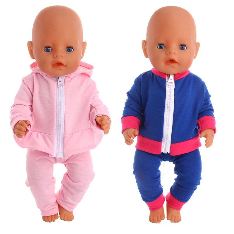 Спортивная кукла повседневный набор с шариками для 18 дюймов американская 43 см