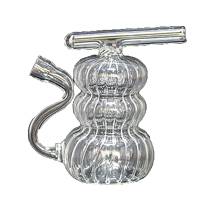 Мини стеклянный табачный сигаретный трубчатый фильтр для воды уменьшение