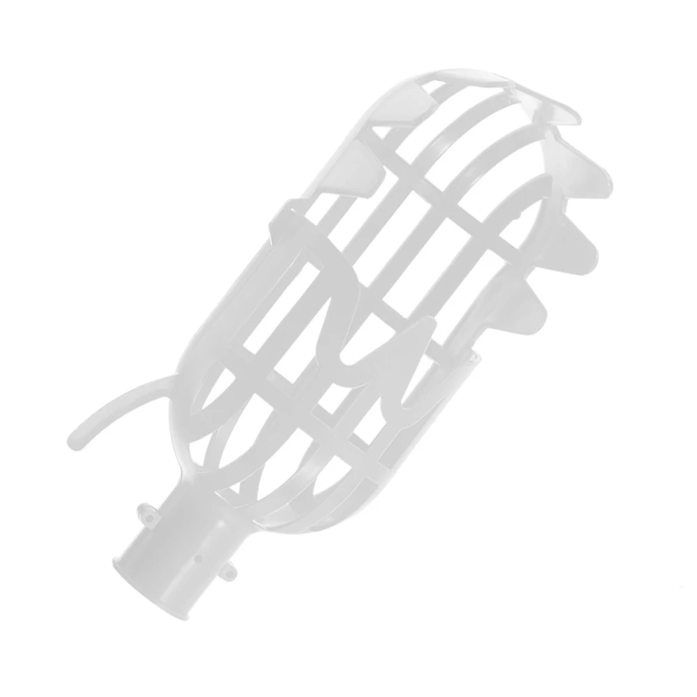 Plastic Fruit Picker Basket Head Labor Saving Tool Fruits Catcher Harvest Picking Apple Mango Pear Peach Kiwi Lemon Cherry | Дом и сад