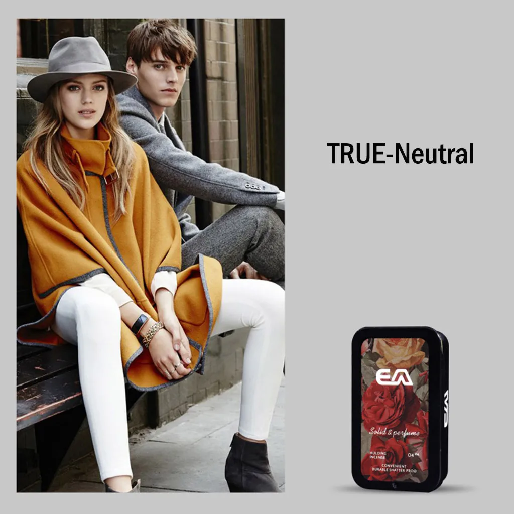 Solid parfum Portable Fragrances Women Men Perfume Case Balm Mild Long Lasting Aroma Deodorant Fragrance|Дезодоранты и