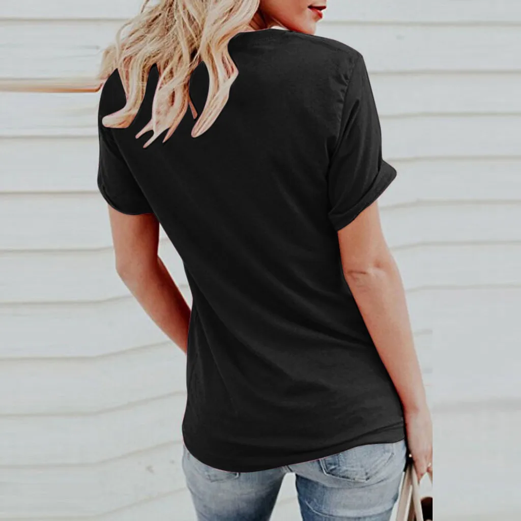 Женская футболка с коротким рукавом топы принтом листьев рубашка повседневная