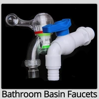 male thread tap valve connect soft hose faucet for garden plant irrigation bathroom basin faucets