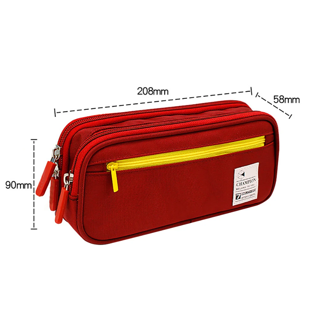 Популярный портативный держатель для ручек многофункциональный тканевый чехол