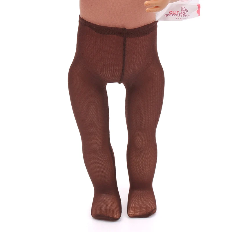 18 дюймовые шелковые чулки для кукол носки и кружевные брюки американский стиль