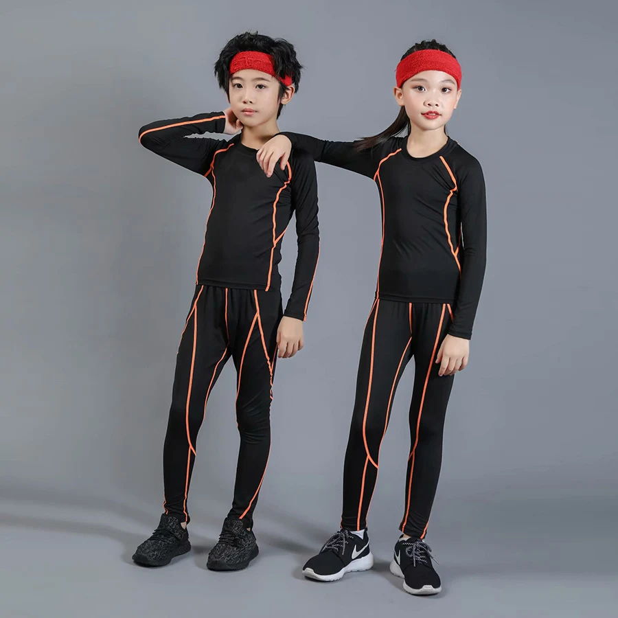 Детские спортивные комплекты лыжное термобелье для мальчиков детское нижнее