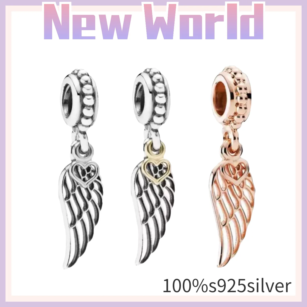 

100% 925 Sterling SILVER charms Paw Footprints Beads Cat Love Heart Charms fit Original Pandora Bracelet silver 925 jewelry