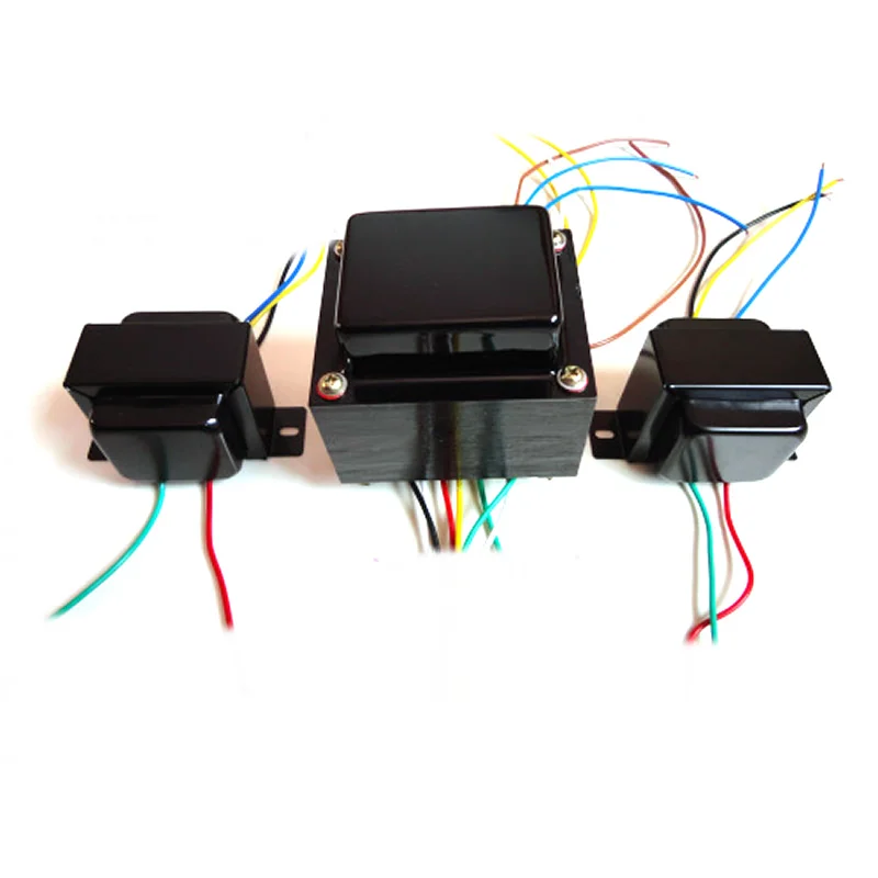 3 трансформатора 105 Вт силовой трансформатор + 5 односторонний подходит для 6P1 6P14