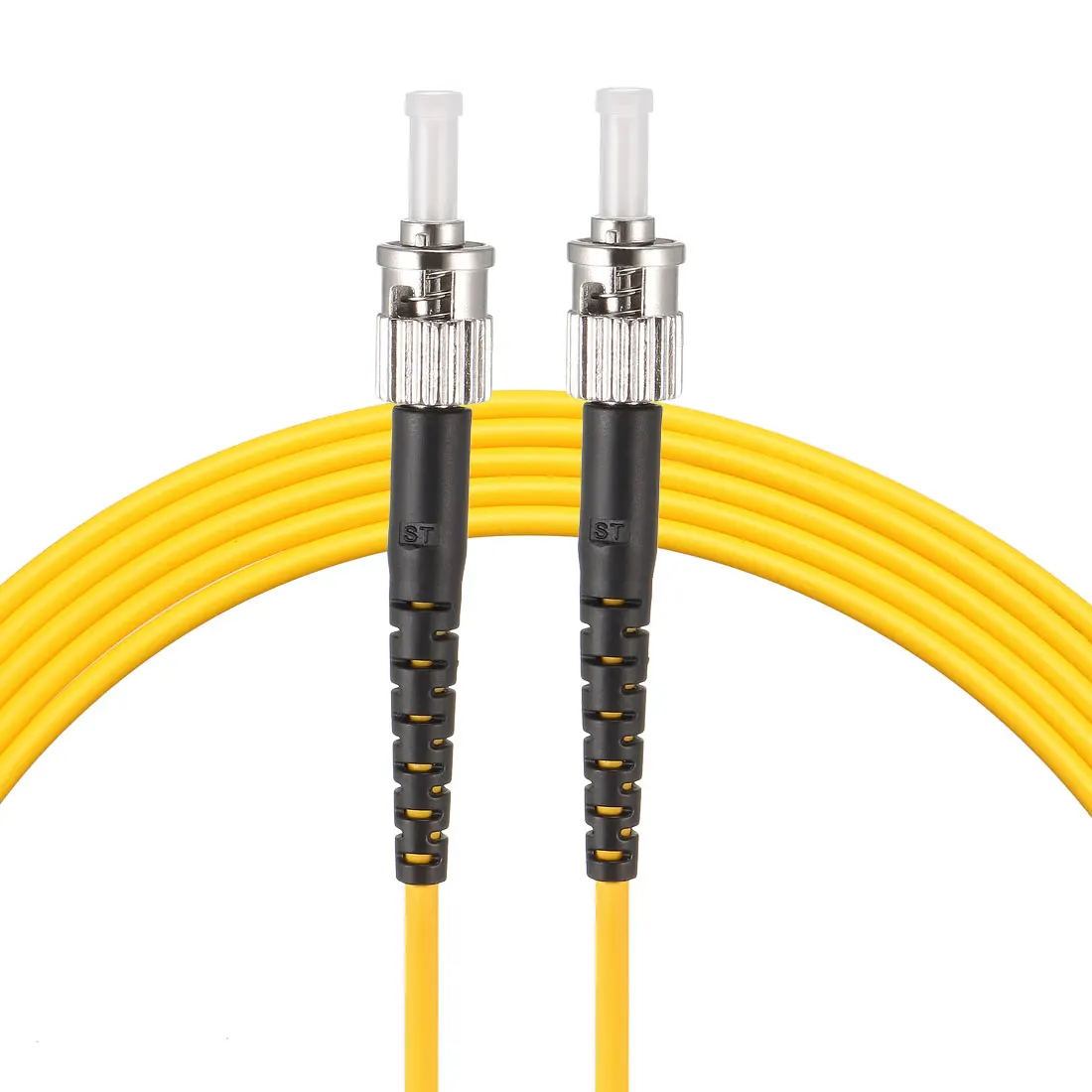 Uxcell 2 шт. 5 м 16.5Ft ST to волоконно оптический кабель Перемычка патч корд для Ethernet