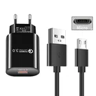 USB-адаптер для быстрой зарядки с разъемом Type-C для Samsung, Motorola Moto, E6s, One Action, Zoom, G9, Honor Play 30s, 20 lite