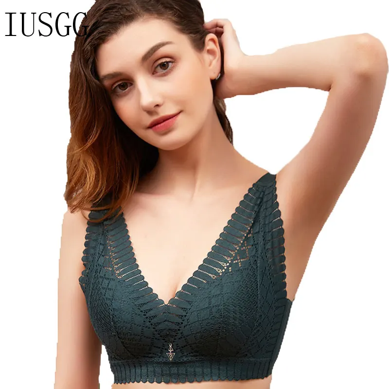 

Бюстгальтер женский кружевной, с пуш-ап, размера плюс