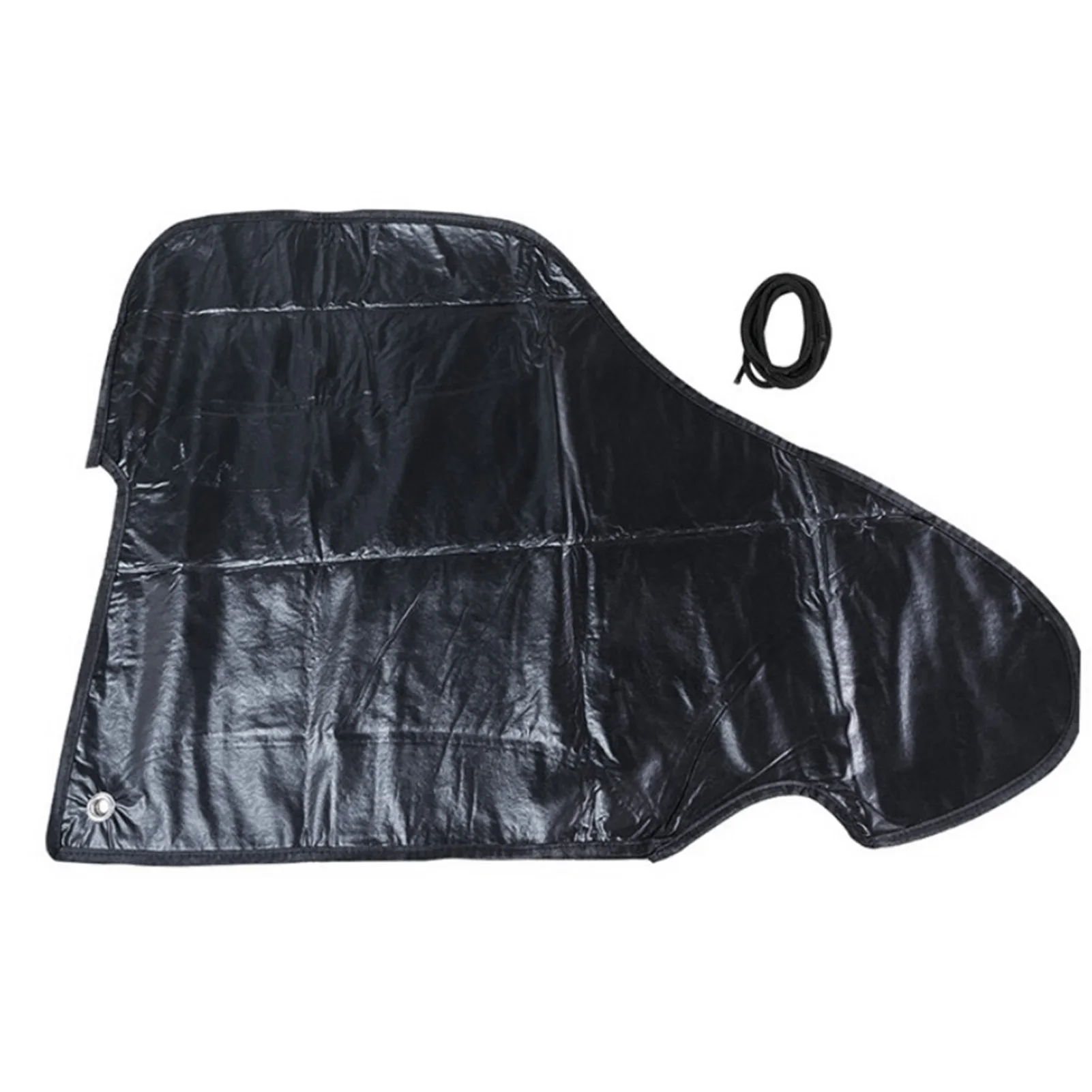 

Caravan Trailer Hitch Cover Vinyl RV Tripod Dust Rain Protective Cover