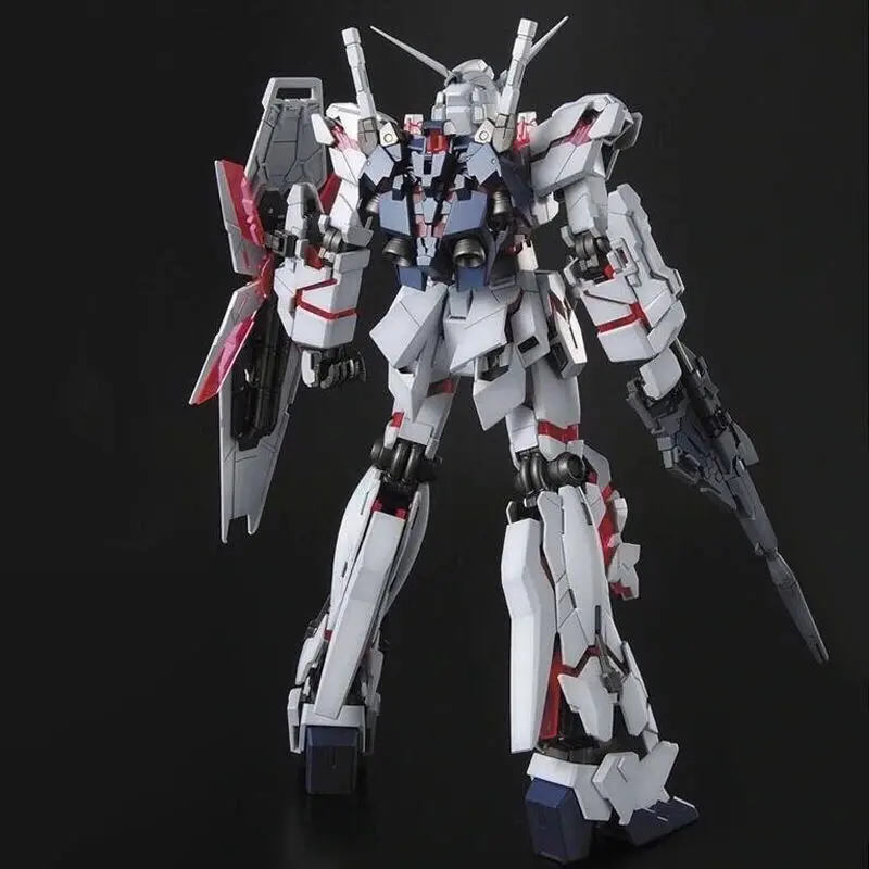 Игрушка воина гундама в собранном виде аниме 1/60 Единорог PG Gunpla RX-0 единорог GUNDAM