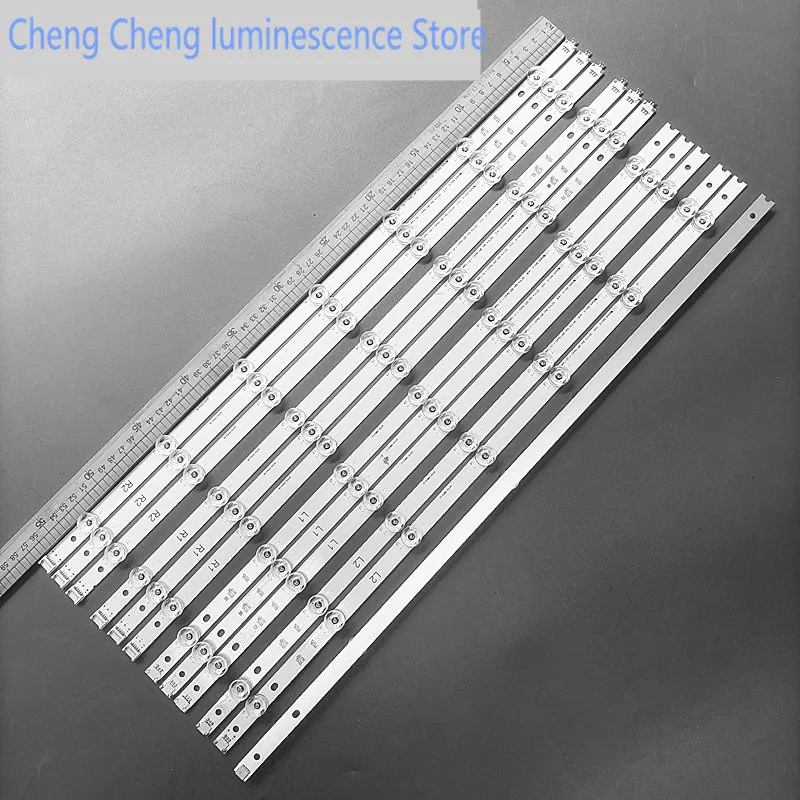 Tira de светодиодный 55 &quotV14 Slim DRT R1 L1 R2 L2 для LG 55LB730B 55LB690V 55LB720V 55LB672V LC550DUH(PG)(F1) 6916L-1629A 1630A