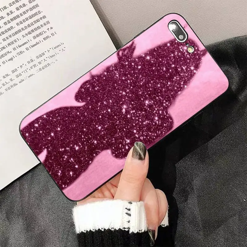 Aesthetic Devil Woman Bad girl Painted Phone Case for iphone 13 8 7 6 6S Plus X 5S SE 2020 XR 11 12 pro XS MAX