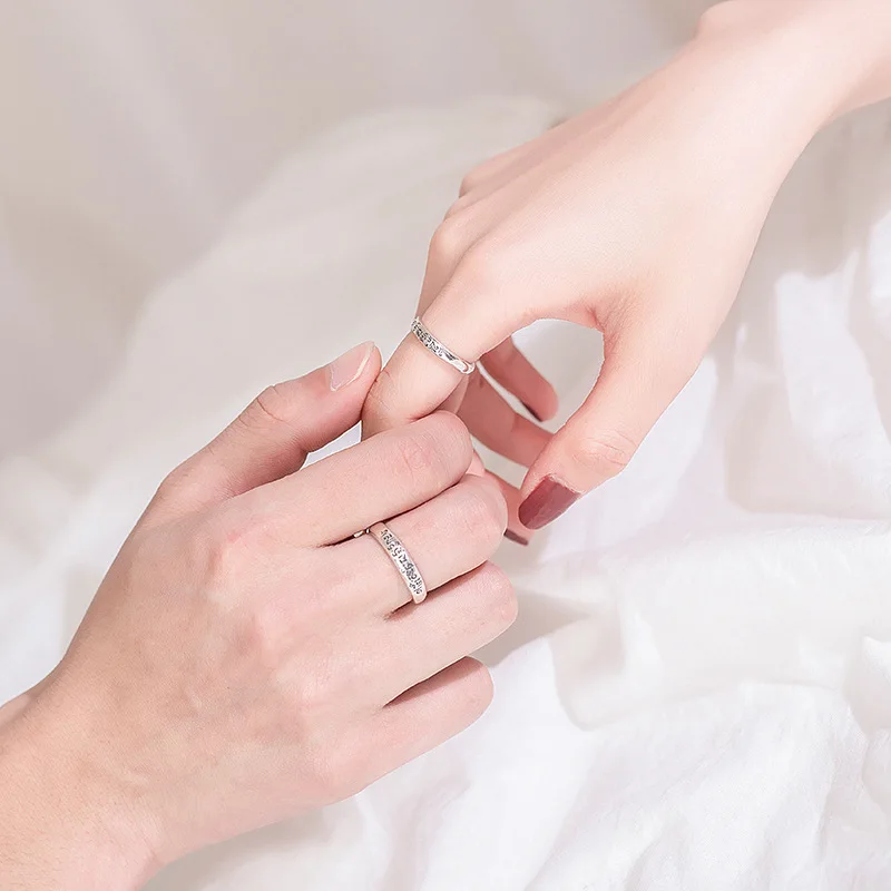 Тибетская бижутерия Будды серебряный цвет хвост парное кольцо для женщин мужчин