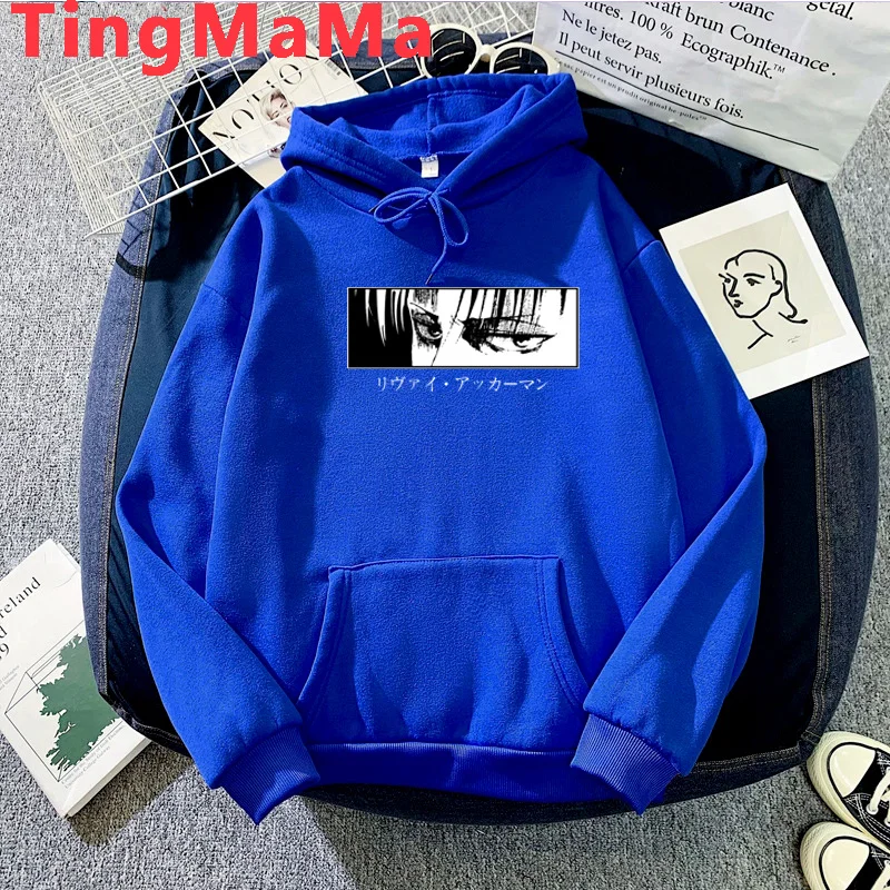 

Attack on Titan Shingeki No Kyojin Titans Attack hoodies female hip hop anime 2021 y2k aesthetic female printed harajuku