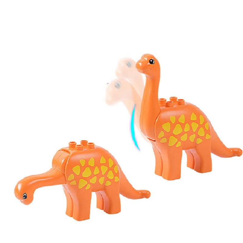 

K-STAR Toys Blocks Animals 50Pcs/Lot Animal Series Building Blocks Sets Large Particles Dinosaur Bricks