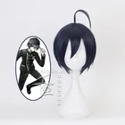 Парик для косплея - Теория снаряда ломает саихара шуичи парик для косплея смешанный с короткими синими волосами