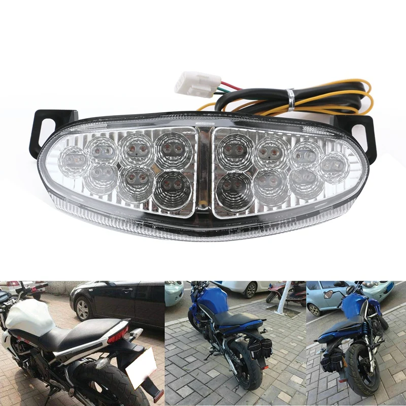 Для Kawasaki Ninja 650R ER6N ER-6N ER6F 2009 2010 2011 светодиодный задний светильник s тормоз